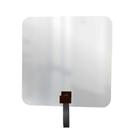 Espelho Funcional Hook Corten Alça Preta 50x50 Cm Quadrado Espelho Funcional Hook Corten Alça Preta 50x50 Cm Quadrado