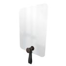 Espelho Funcional Hook Corten Alça Preta 60x40 cm Retangular Espelho Funcional Hook Corten Alça Preta 60x40 cm Retangular