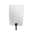 Espelho Funcional Hook Corten Retangular Com material sintético Caramelo 60 X 40 Cm Espelho Funcional Hook Corten Retangular Com material sintético Caramelo 60 X 40 Cm
