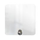 Espelho Funcional Hook Cromado 50x50 Cm Quadrado