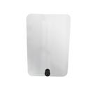 Espelho Funcional Hook Preto 50x50 Cm Retangular