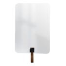 Espelho Funcional Hook Preto Retangular Com material sintético Caramelo 60 X 40 Cm Espelho Funcional Hook Preto Retangular Com material sintético Caramelo 60 X 40 Cm