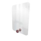 Espelho Funcional Hook Rosa 60 X 40 Cm