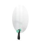 Espelho Funcional Hook Verde Com material sintético Preto 60 X 40 Cm Oval Espelho Funcional Hook Verde Com material sintético Preto 60 X 40 Cm Oval