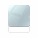 Espelho Funcional Pratic Square Branco 50x50cm Quadrado
