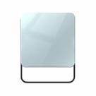 Espelho Funcional Quadrado 70x50cm Pratic Square In House Decor