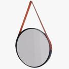 Espelho Fwb Adnet Vidro Red Moldura Colors 45cm 796682 - Fwb Importadora