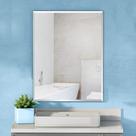 Espelho Gatco Beveled Easy Mount 24x19,5 cm Prateado 1803