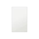 Espelho Grande 80x60 Retangular Lapidado Para Quarto/Sala/Banheiro De Parede