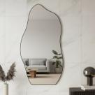 Espelho Grande Corpo Inteiro Orgânico 06 115x60cm Decorativo Quarto Sala de Estar Decoração
