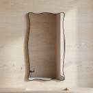 Espelho Grande Decorativo Orgânico 60x80cm - Modelo Paris Espelho Grande Decorativo Orgânico 60x80cm - Modelo Paris