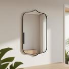 Espelho Grande Decorativo Orgânico Pinterest 60x80 Mod. Bali