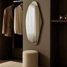 Espelho Grande Moderno Para Banheiro Sala Quarto Decorativo 90x40cm Luxo