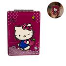 Espelho Hello Kitty Quadrado e Ideal para Levar na Bolsa
