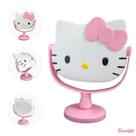 Espelho Hello Kitty Rosa Maquiagem Com Suporte De Mesa