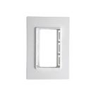 Espelho ilumi Vivaz 4x2 3 Modulos C/sup Branco Espelho ilumi Vivaz 4x2 3 Modulos C/sup Branco