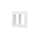 Espelho Ilumi Vivaz 4x4 6 Modulos C/sup Branco Espelho Ilumi Vivaz 4x4 6 Modulos C/sup Branco