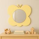 Espelho Infantil Montessoriano em Quadro Borboleta MDF