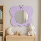 Espelho Infantil Montessoriano Quadro Borboleta