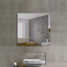 Espelho Led Lapidado Quadrado Premium Tamanho 60x60 Cm Fonte
