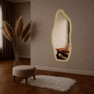 Espelho Led Touch Decorativo Sala Quarto Closet Banheiro Hall