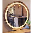 Espelho Led Transparente Jateado Touch Duas cores Led Amarelo Led Branco Fonte Decoração Chique