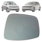 Espelho Lente Base Retrovisor Gol Fox 2010 Até 2014
