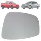 Espelho Lente Retrovisor Base Gol Voyage 2009 Até 2011 Saveiro 2010 2011 Original