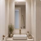 Espelho Lopazzi 70x30 Para Lavabo Banheiro Social Quarto Airbnb Lapidado Sem LED