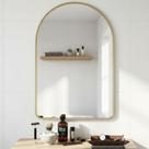 Espelho Lopazzi Corpo Inteiro Base Reta 90X60cm Quarto Sala Hall Banheiro Lavabo Recepção