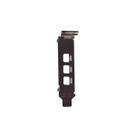 Espelho Low Profile Slim Perfil Baixo para Placa de vídeo Quadro P400 e T400 Nvidia Espelho Low Profile Slim Perfil Baixo para Placa de vídeo Quadro P400 e T400 Nvidia