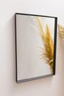 Espelho luxo quadrado retrô 60x60cm banheiro sala quarto hall moldura preto Espelho luxo quadrado retrô 60x60cm banheiro sala quarto hall moldura preto