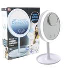 Espelho Luz Led Iluminador Mesa Maquiagem Portátil - Usb Espelho Luz Led Iluminador Mesa Maquiagem Portátil - Usb