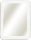 Espelho magnético Boxgear 5x7cm para armário escolar branco