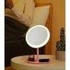 Espelho Maquiagem Clarear Luminária Mesa Maquiagem Luz Batom Nitidez Suporte Led Visual