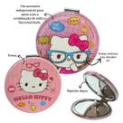 Espelho Maquiagem de Bolsa Hello Kitty Para Seu Dia a Dia
