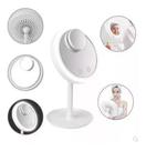 Espelho Maquiagem Led Ventilador Touch Screen Beleza Usb Espelho Maquiagem Led Ventilador Touch Screen Beleza Usb