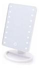 Espelho Mesa Portátil 16 Leds Botão Touch À Pilha Cabo Usb Espelho Mesa Portátil 16 Leds Botão Touch À Pilha Cabo Usb