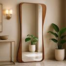 Espelho Moldura Mdf 182x96,6cm Encanto