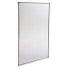 Espelho Multiuso Astra Aluminio Lisa 60 X 40 Cm Lb5/l Cor da moldura Cromado