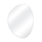 Espelho Multiuso Lapidado Fita Dupla Face 3M 52x38 cm Organico M