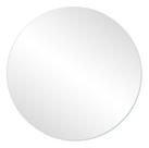 Espelho Multiuso Lapidado Fita Dupla Face 3M 60 cm Redondo