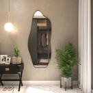 Espelho Orgânico 100x50 Com Moldura