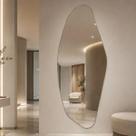 Espelho Orgânico Aura 150x40 Grande Luxo Corpo Inteiro Espelho Orgânico Aura 150x40 Grande Luxo Corpo Inteiro