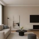 Espelho Orgânico com Acabamento Fino Luxo Sala Banheiro Quarto Home Estilo