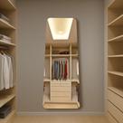 Espelho Organico Decorativo Luxo Sala Salão Closet Banheiro Hall Ekasa