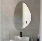 Espelho Orgânico Decorativo Sem Moldura 50cm por 60cm. Ideal Para Hotéis, Motéis, Domicílicios, Escritórios. Espelho Orgânico Decorativo Sem Moldura 50cm por 60cm. Ideal Para Hotéis, Motéis, Domicílicios, Escritórios.