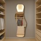 Espelho Organico Luxuoso Decoração esplendida Para Sala Salão Banheiro Quarto Hall Closet Home Estilo