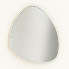 Espelho Orgânico Moldura Com Borda Decorativo Grande Parede 70x60 Espelho Orgânico Moldura Com Borda Decorativo Grande Parede 70x60