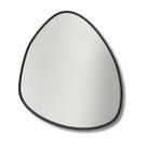 Espelho Orgânico Moldura Com Borda Decorativo Grande Parede 70x60